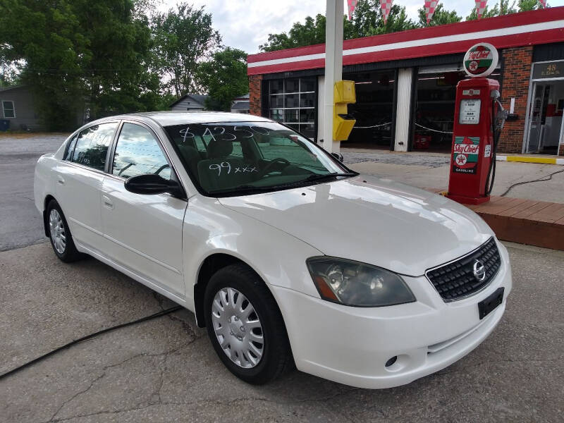 2005 Nissan Altima for sale at Milton Motors Of Alton in Alton IL