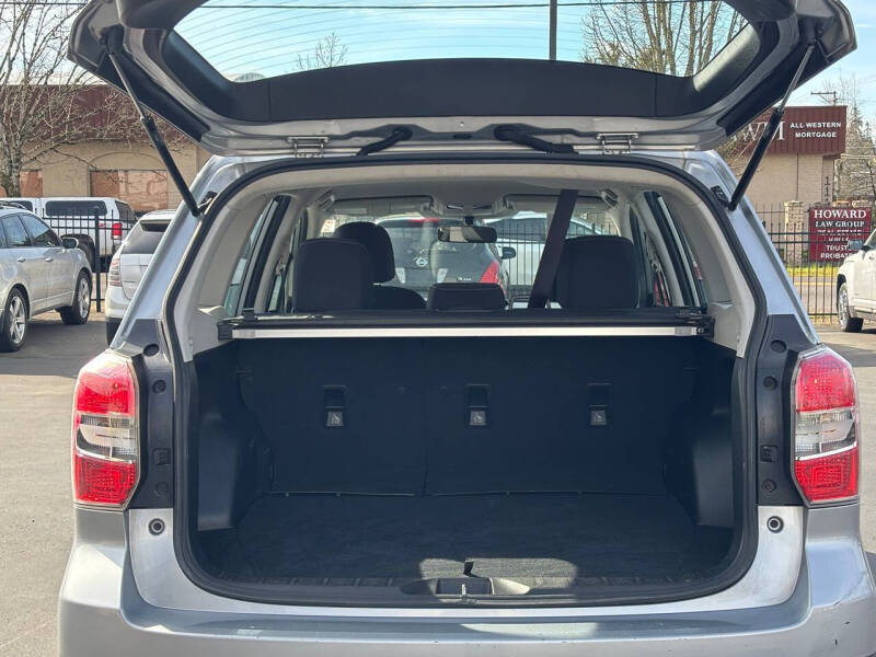 2014 Subaru Forester 2.5i
