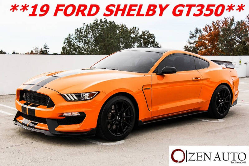 2019 Ford Mustang Shelby GT350