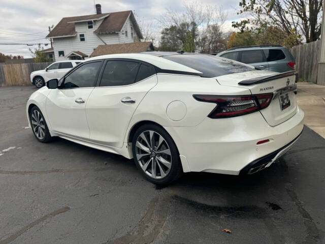 2021 Nissan Maxima for sale at Legit Motors in Elkhart, IN