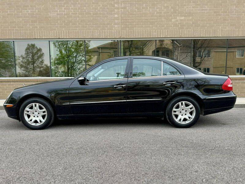 2003 Mercedes-Benz E-Class E 320