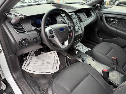 2016 Ford Taurus Police Interceptor