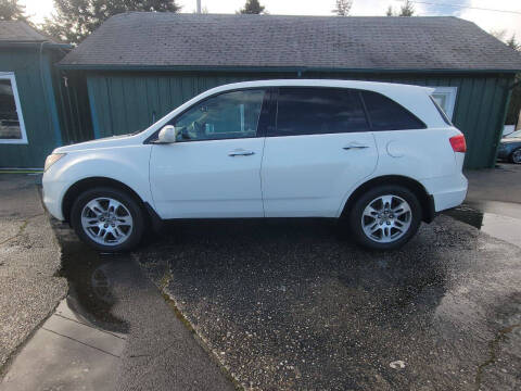 2009 Acura MDX for sale at Sound Auto Sales in Edmonds WA