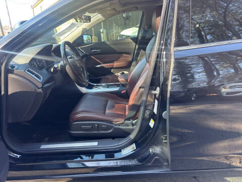 2015 Acura TLX V6 w/Tech