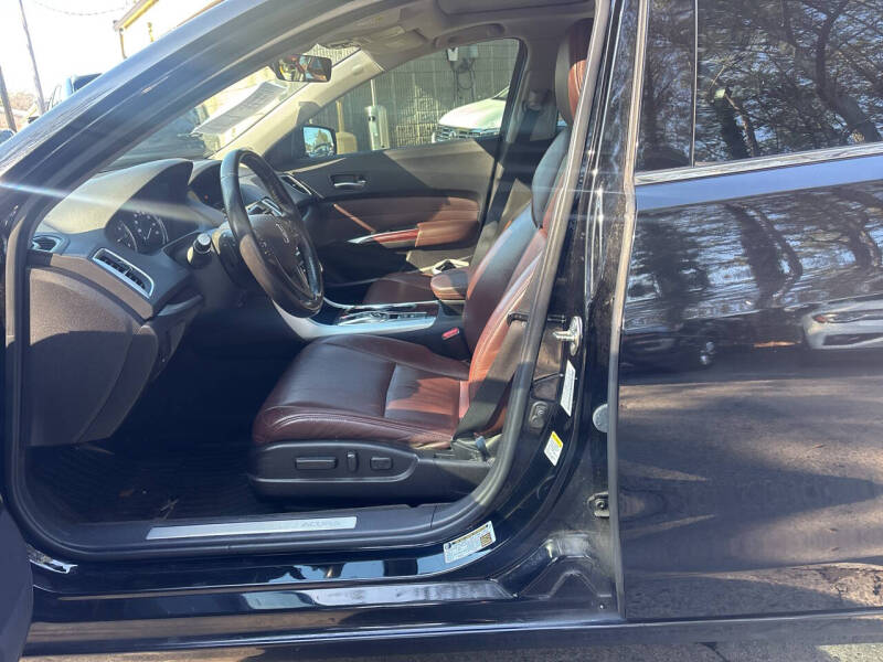 2015 Acura TLX V6 w/Tech