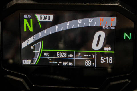 2021 Kawasaki Ninja ZX-10R