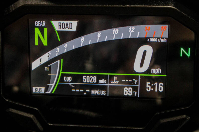 2021 Kawasaki Ninja ZX-10R