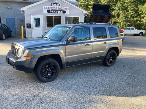 2013 Jeep Patriot for sale at Lakeside Motors in Haverhill MA