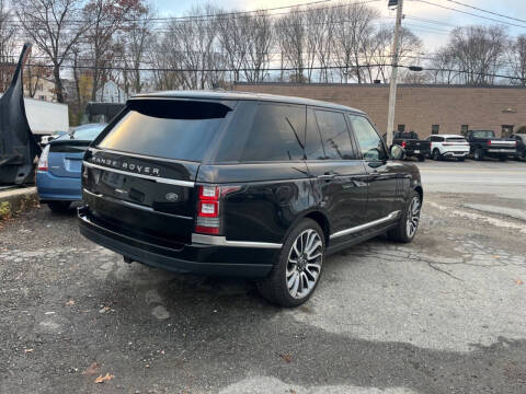 2016 Land Rover Range Rover Autobiography