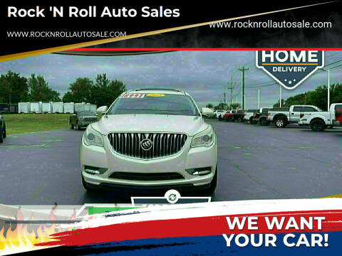 2015 Buick Enclave for sale at Rock 'N Roll Auto Sales in West Columbia SC