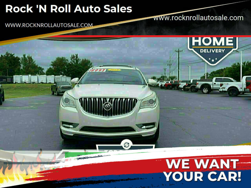 2015 Buick Enclave for sale at Rock 'N Roll Auto Sales in West Columbia SC
