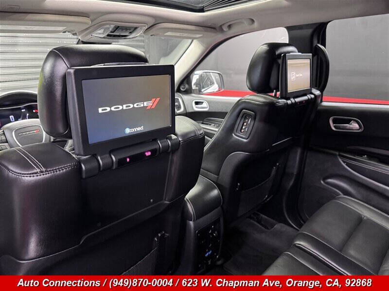 2018 Dodge Durango Citadel