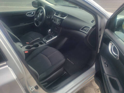 2018 Nissan Sentra SV