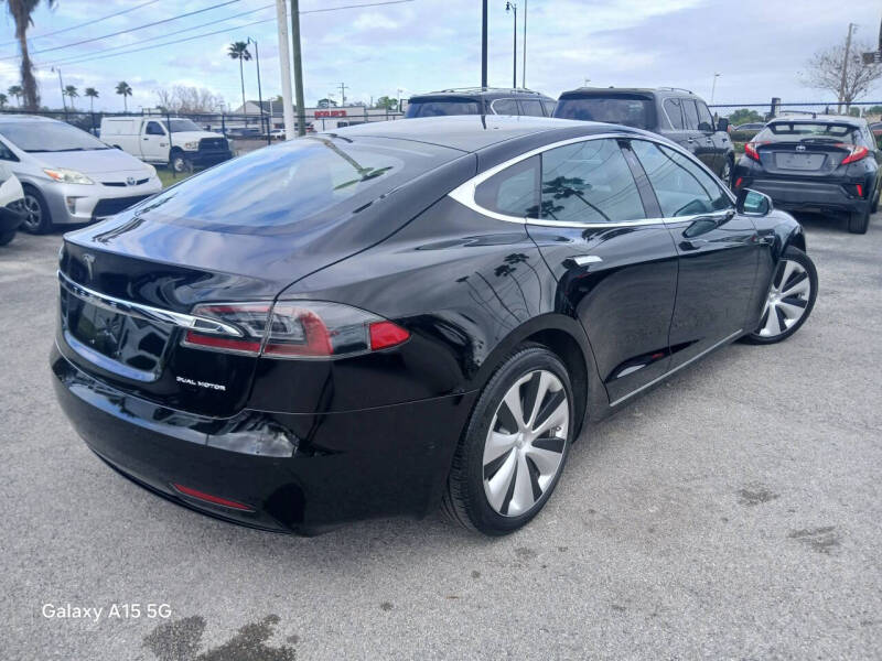 2021 Tesla Model S Long Range Plus