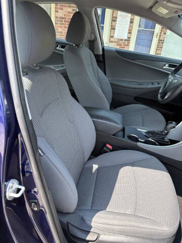 2011 Hyundai Sonata GLS