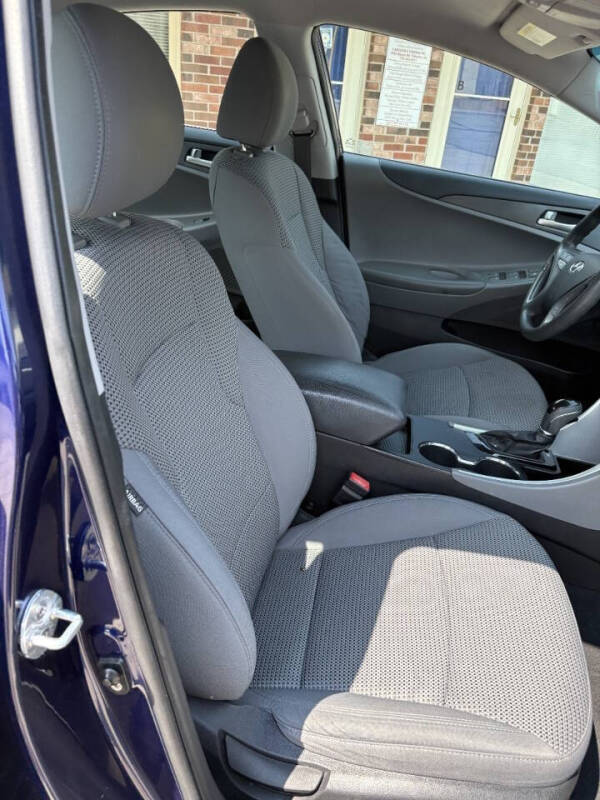 2011 Hyundai Sonata GLS