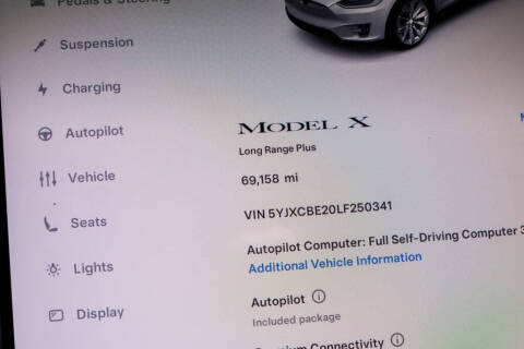 2020 Tesla Model X Long Range