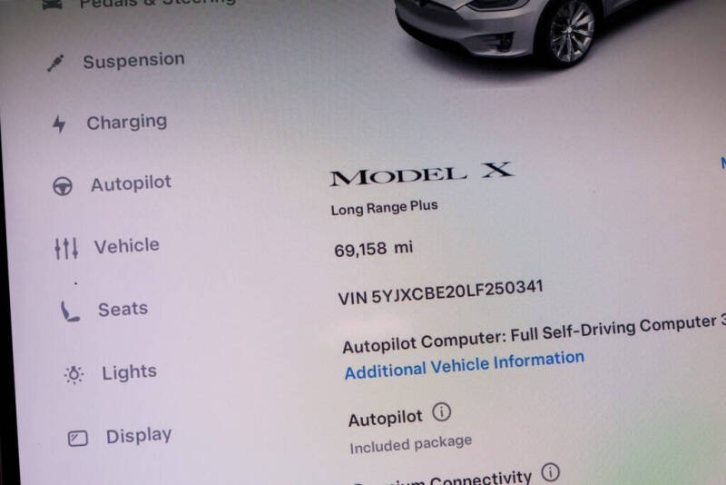 2020 Tesla Model X Long Range