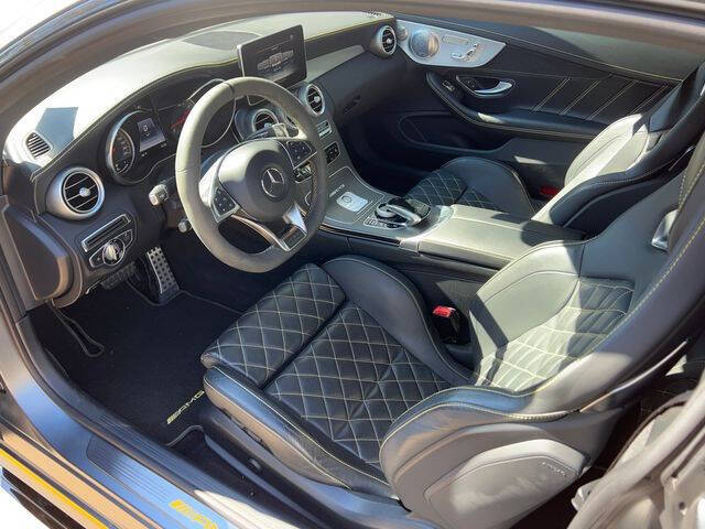 2017 Mercedes-Benz C-Class AMG C 63 S