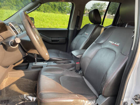 2012 Nissan Xterra PRO-4X