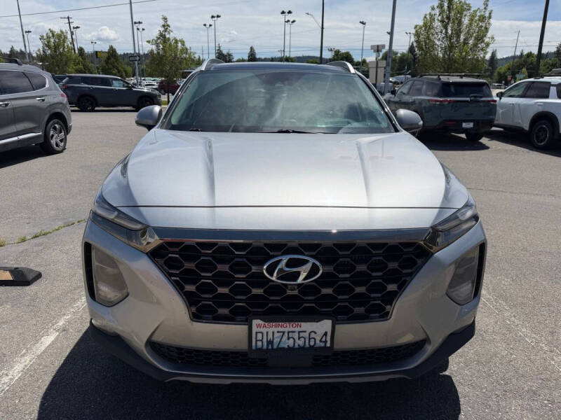 2020 Hyundai Santa Fe Limited 2.0T