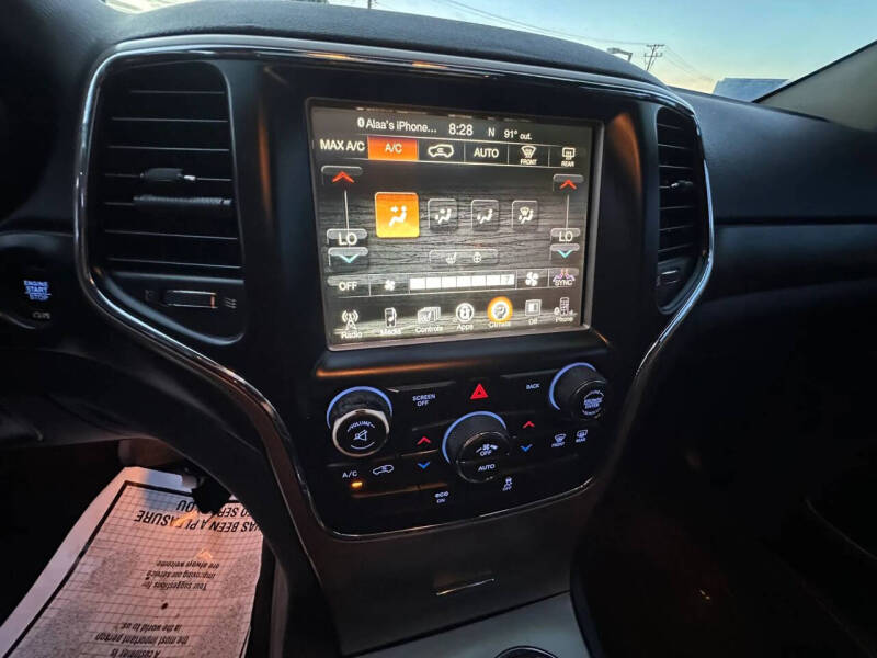 2015 Jeep Grand Cherokee Altitude