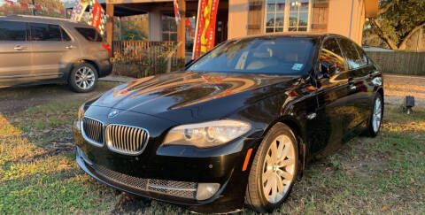 2011 BMW 5 Series for sale at SW AUTO LLC in Lafayette LA