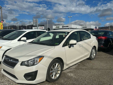 2013 Subaru Impreza for sale at Sissonville Used Car Inc. in South Charleston WV