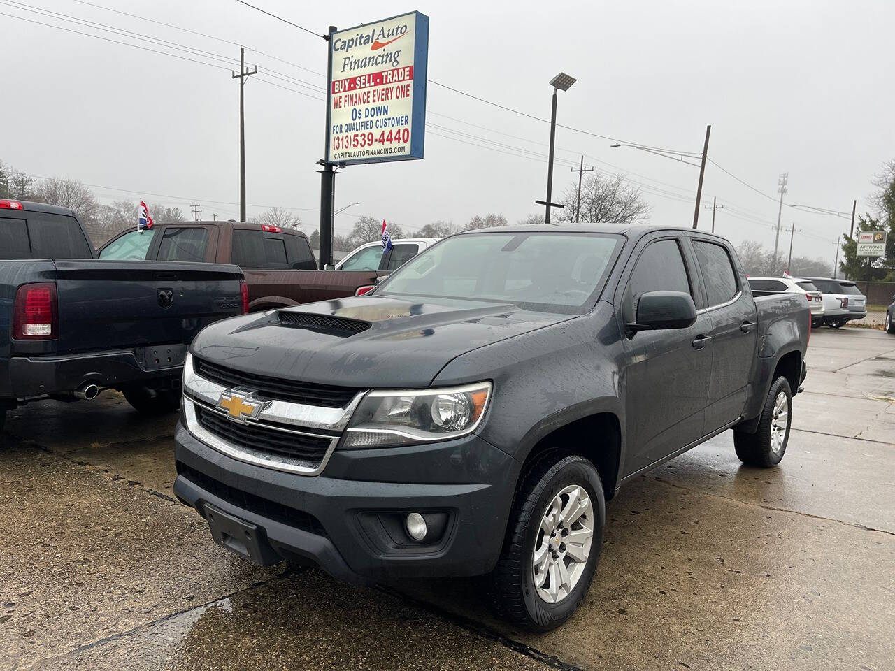 2018 Chevrolet Colorado for sale at Capital Auto Financing in Redford, MI