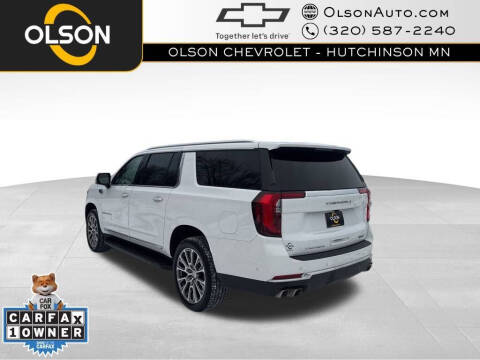 2025 GMC Yukon XL Denali