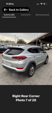 2017 Hyundai Tucson SE