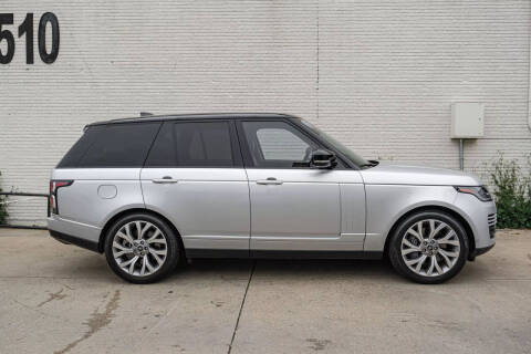2018 Land Rover Range Rover HSE