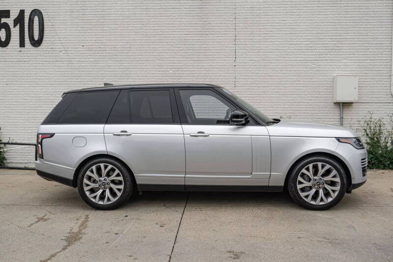 2018 Land Rover Range Rover HSE