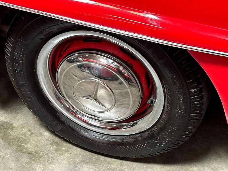 1958 Mercedes-Benz 190-Class