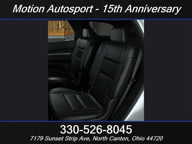 2018 Dodge Durango GT