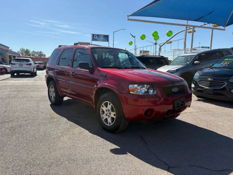 2005 Ford Escape Limited