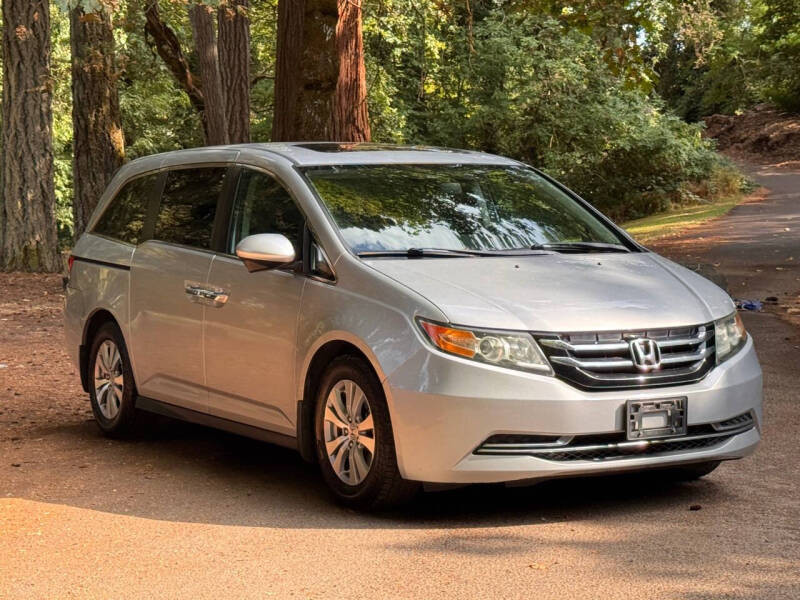 2015 Honda Odyssey EX-L w/Navi