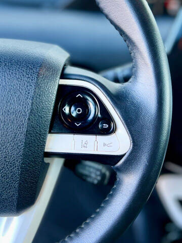 2017 Toyota Prius Four Touring