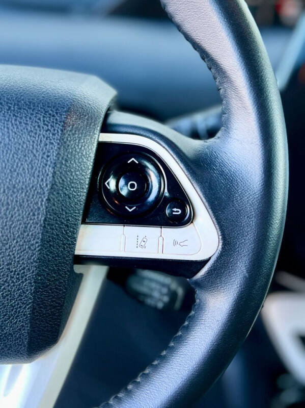 2017 Toyota Prius Four Touring