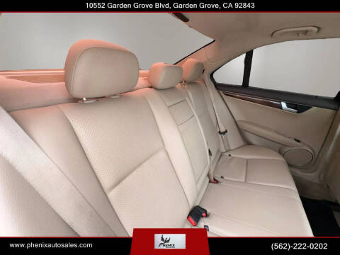 2012 Mercedes-Benz C-Class C 250 Sport
