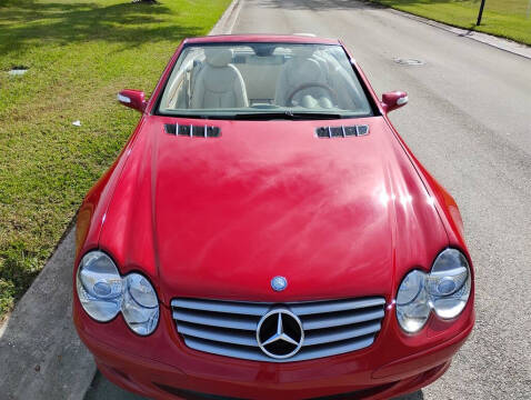 2006 Mercedes-Benz SL-Class SL 500