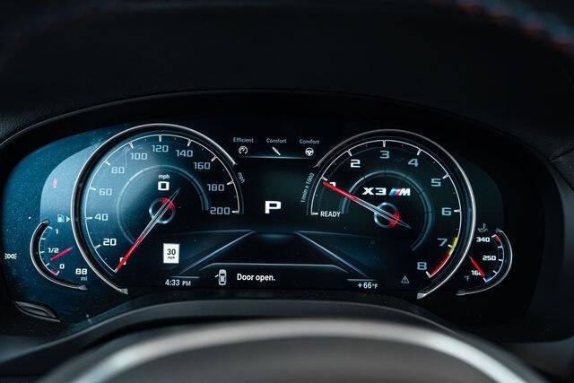 2020 BMW X3 M Competition