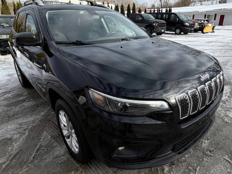 2019 Jeep Cherokee Latitude