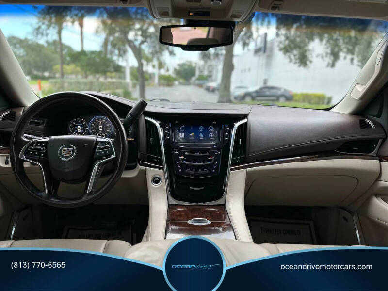 2015 Cadillac Escalade Premium