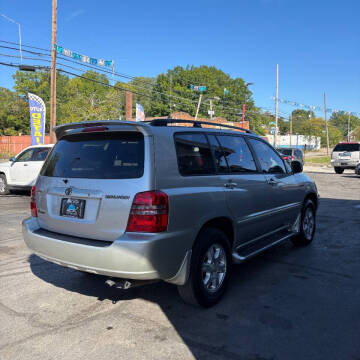 2002 Toyota Highlander Limited