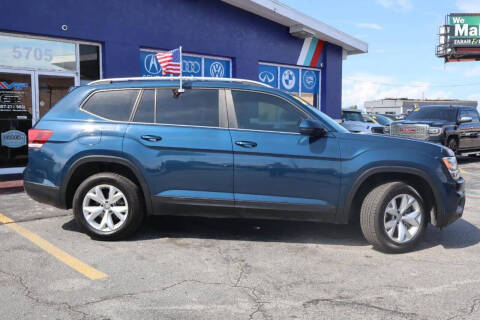 2019 Volkswagen Atlas SE
