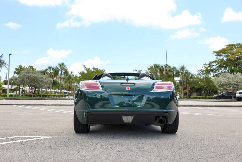 2007 Saturn SKY