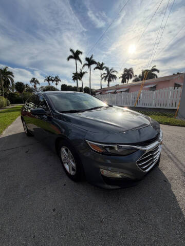 2021 Chevrolet Malibu LS