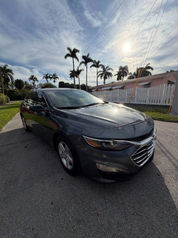 2021 Chevrolet Malibu LS