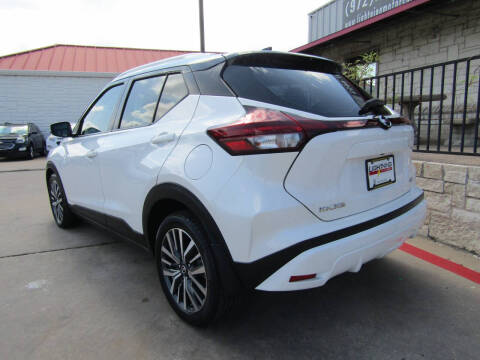 2021 Nissan Kicks SV